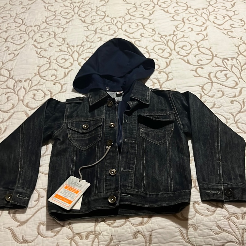 New jeans jacket
